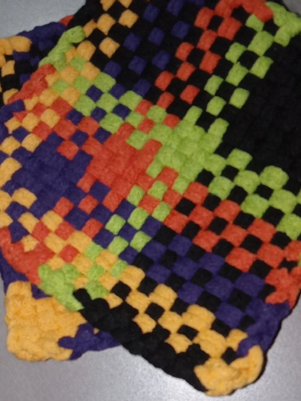 Handmade by Parky handwoven cotton